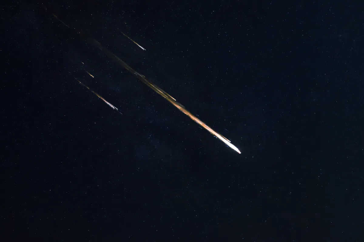 Geminid meteor shower is expected to reach its peak